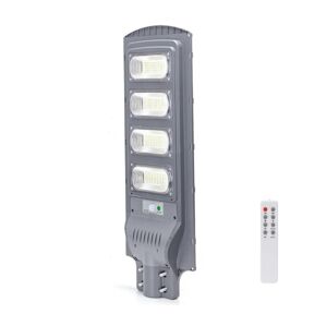 B.V.  - LED Solární pouliční lampa se senzorem LED/200W/3,2V IP65 6500K + DO