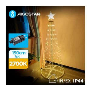 B.V. -LED Venkovní vánoční dekorace LED/3,6W/31/230V 2700K 150cm IP44