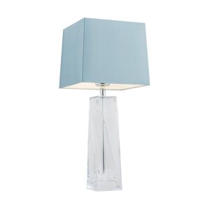 Argon Argon 3839 - Stolní lampa LILLE 1xE27/15W/230V modrá