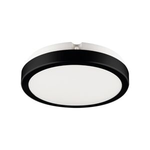 Brilagi Brilagi - LED Koupelnové stropní svítidlo PERA LED/12W/230V pr. 18 cm IP65 černá