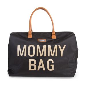 Childhome Childhome CWMBBBLGO - Přebalovací taška MOMMY BAG černá