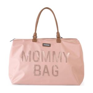 Childhome Childhome CWMBBP - Přebalovací taška MOMMY BAG růžová