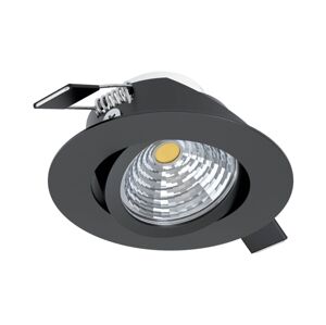 Eglo Eglo 33997 - LED Stmívatelné podhledové svítidlo SALICETO LED/6W/230V černá