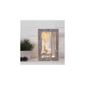 Eglo Eglo 410415 - LED Vánoční dekorace FAUNA 10xLED/0,03W/2xAA