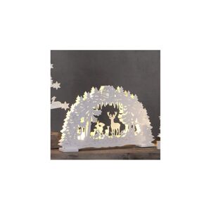 Eglo Eglo 410428 - LED Vánoční dekorace FAUNA 10xLED/0,064W/3xAA