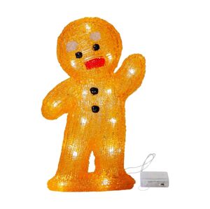 Eglo Eglo 410802 - LED Vánoční dekorace CRYSTALINE 20xLED/0,06W/2xAAA
