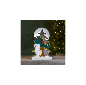 Eglo Eglo 411293 - LED Vánoční dekorace FOREST FRIENDS 10xLED/0,03W/2xAA