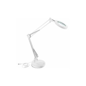 Extol Extol - LED Stmívatelná stolní lampa s lupou LED/7,6W/5V 2900/4500/7500K bílá
