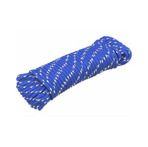 Extol Extol Premium - Polypropylenová pletená šňůra 4mm x 20m modrá