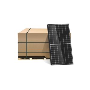 Fotovoltaický solární panel JA SOLAR 380Wp černý rám IP68 Half Cut- paleta 31 ks