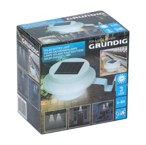 Grundig Grundig - LED Solární svítidlo s držákem 3xLED/1xAA