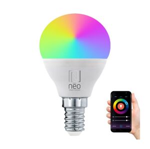 NEO E14 6W RGB+CCT LED žárovka, E14, 6W, 230V, P45, RGB + teplá-studená bílá, stmívatelná, Wi-Fi 07745L