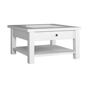Konsimo Sp. z o.o. Sp. k. Konferenční stolek MARIME 54x93 cm bílá