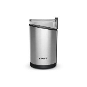 Krups Krups - Elektrický mlýnek na kávu 85g -TOUCH 200W/230V chrom