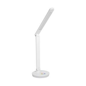 LED RGB Nabíjecí stolní lampa s funkcí powerbanky LED/12W/5V 2800-6000K bílá