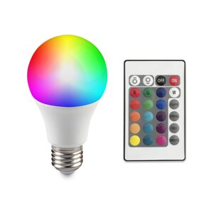 LED RGB Stmívatelná žárovka E27/8,5W/230V 2700K