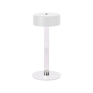LED Stmívatelná nabíjecí stolní lampa LED/3W/5V 3000-6000K bílá