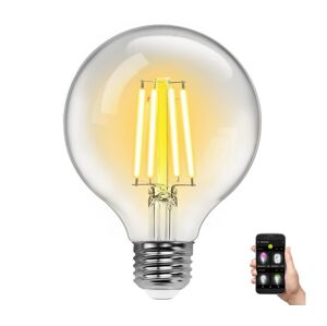 B.V. LED Stmívatelná žárovka FILAMENT G95 E27/6W/230V 2700-6500K Wi-Fi -