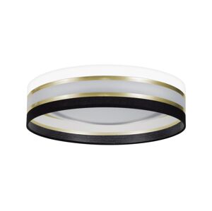 LED Stropní svítidlo CORAL GOLD 1xLED/24W/230V černá/bílá