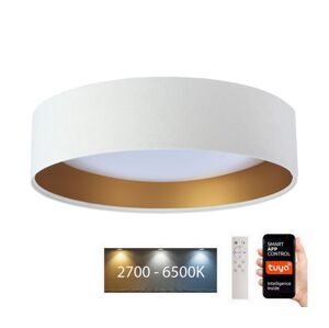 LED Stropní svítidlo SMART GALAXY LED/36W/230V Wi-Fi Tuya bílá/zlatá + DO
