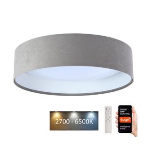 LED Stropní svítidlo SMART GALAXY LED/36W/230V Wi-Fi Tuya šedá/bílá + DO