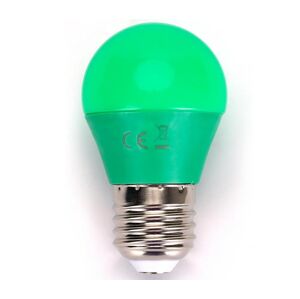 B.V. LED Žárovka G45 E27/4W/230V zelená -
