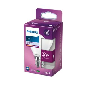 Philips LED Žárovka Philips P45 E14/4,3W/230V 4000K