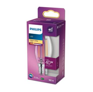 Philips LED Žárovka VINTAGE Philips B35 E14/4,3W/230V 2700K