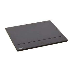 LEGRAND Legrand 654802 - Zásuvkový rámeček pro desku stolu POP-UP 4M černá