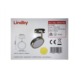 Lindby Lindby - LED Bodové svítidlo 1xG53/6W/230V