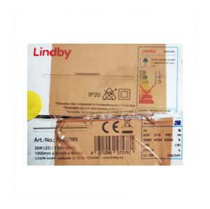 Lindby Lindby - LED Stmívatelné stropní svítidlo IBBE LED/26W/230V Wi-Fi Tuya