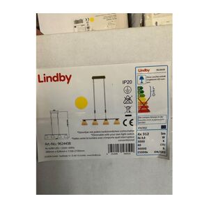 Lindby Lindby - LED Stmívatelný lustr na lanku CERSEI 4xLED/4,8W/230V