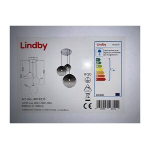 Lindby Lindby - Lustr na lanku ROBYN 3xE27/40W/230V