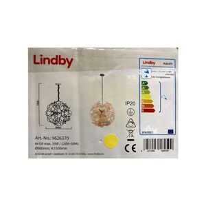 Lindby Lindby - Lustr na řetězu NUBALIKA 6xG9/33W/230V