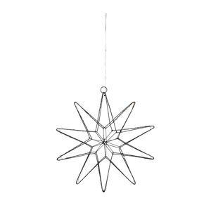 Markslöjd Markslöjd 705749 - LED Vánoční dekorace GLEAM LED/0,6W/3xAA černá
