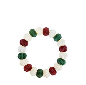 Markslöjd Markslöjd 705815 - LED Vánoční dekorace TUBBY LED/0,6W/3xAA bílá/zelená/červená