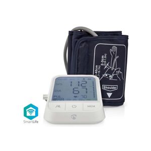 BTHBP10WT - Chytrý monitor krevního tlaku Tuya 4xAAA