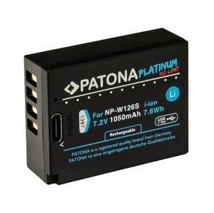 PATONA PATONA - Aku Fuji NP-W126S 1050mAh Li-Ion Platinum USB-C nabíjení
