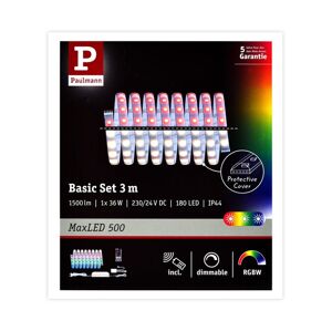Paulmann Paulmann 70628 - LED RGB/36W IP44 Stmívatelný pásek  3m 230V + DO