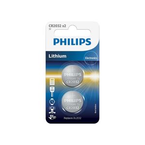 Philips Philips CR2032P2/01B - 2 ks Lithiová baterie knoflíková CR2032 MINICELLS 3V