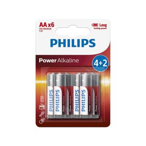 Baterie Philips Power Alkaline AAA 6ks - blistr