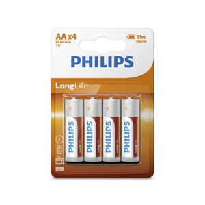 Baterie Philips LongLife AA 4ks