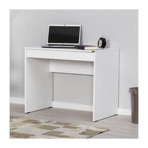 Adore Furniture Pracovní stůl 75x90 cm bílá
