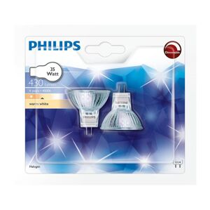 Philips SADA 2x Průmyslová žárovka Philips GU4/35W/12V 3000K