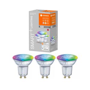 Ledvance SADA 3x LED RGBW Stmívatelná žárovka SMART+ GU10/4,9W/230V 2700K-6500K- Ledvance