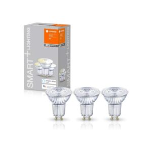 Ledvance SADA 3x LED Stmívatelná žárovka SMART+ GU10/5W/230V 2700K - Ledvance