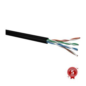 Solarix Solarix 27655191 - Instalační kabel CAT5E UTP PE Fca 305m/box