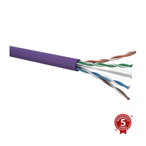 Solarix Solarix 27724161 - Instalační kabel CAT6 UTP LSOH Dca-s2,d2,a1 100m/box