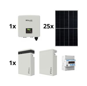 SolaX Power Sol. sestava: SOLAX Power - 10kWp RISEN + 10kW SOLAX měnič 3f + 11,6 kWh baterie