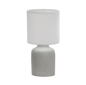 Stolní lampa INER 1xE14/40W/230V šedá